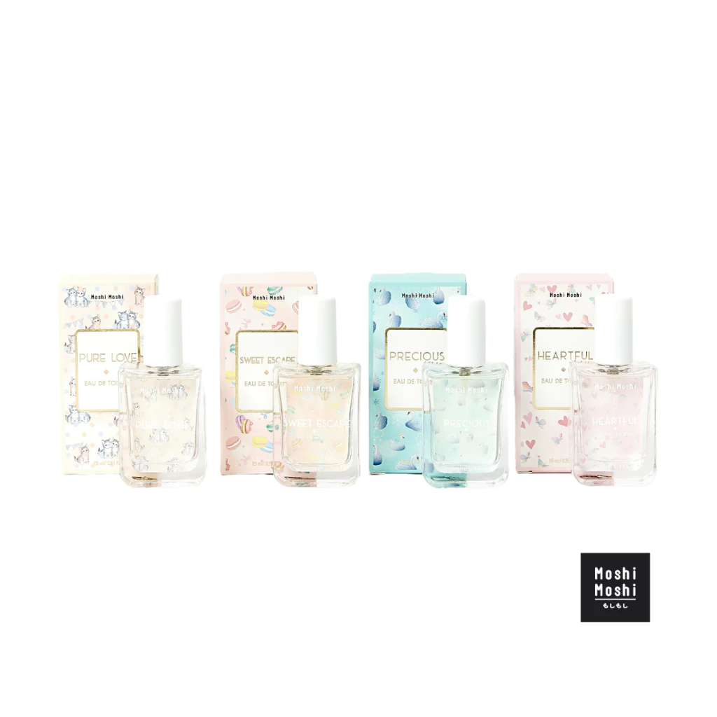 Moshi Moshi Perfume น้ำหอมโมชิโมชิ น้ำหอมผู้หญิง ขนาด 15 ml. รุ่น 8100026918-26921