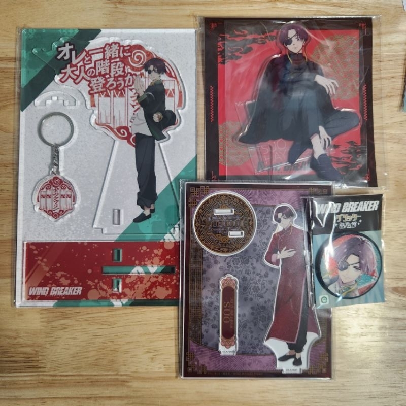 ✅️ พร้อมส่ง ✅️ Wind Breaker [Suo]