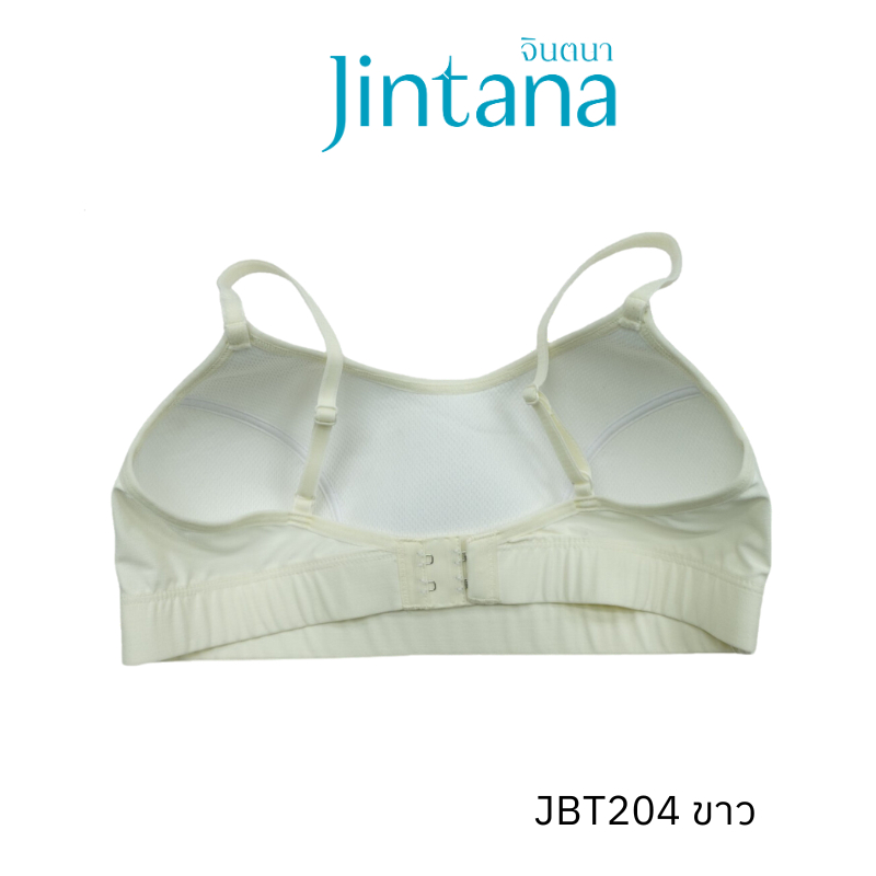 Jintana เสื้อชั้นในวัยรุ่น รุ่น Fresh รหัส JBT204 บราไร้โครง ใส่กระชับ เสื้อในไม่มีโครง นุ่มสบาย - รูปที่ 4