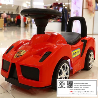 NB-TOYS รถขาไถ รถจักรยานขาไถ รถเด็กนั่ง มีที่เก็บของใต้ที่นั่ง มีเสียง มีไฟ มีพนักพิง