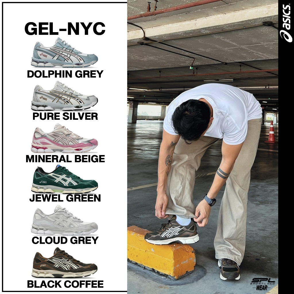 Asics รองเท้าผ้าใบ GEL-NYC 1203A383.104 / 1203A542.020 / 1203A542.100 / 1203A623.300 / 1203A663.101 