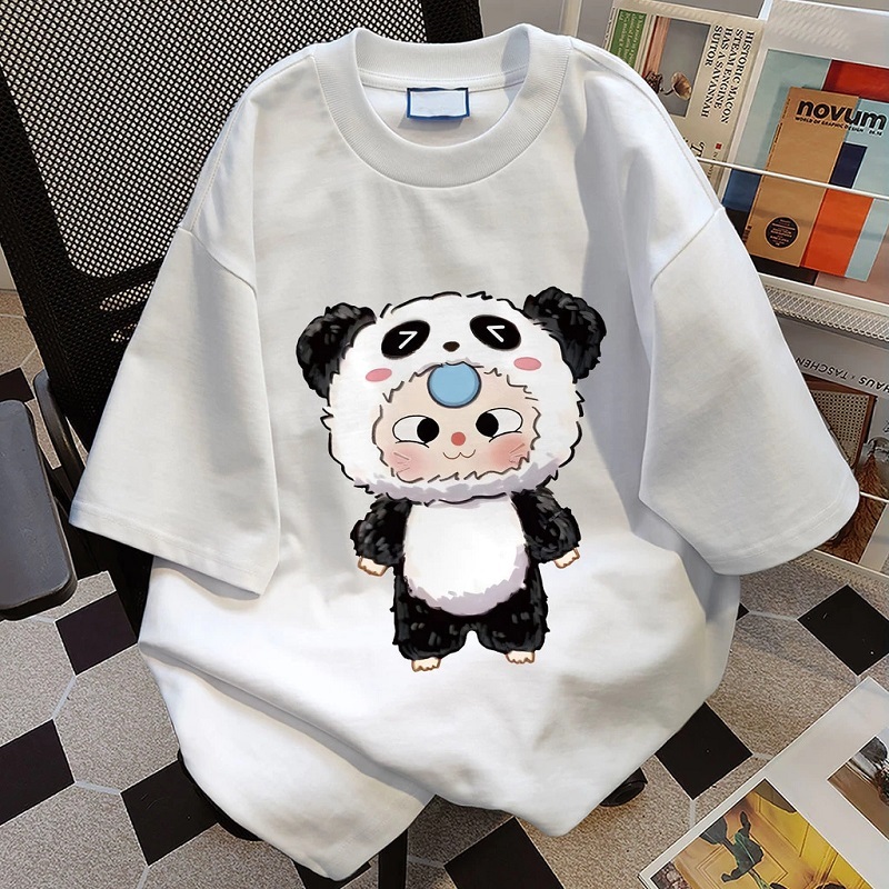 Top.street เสื้อยืด oversize unisex น่ารัก BEAR แขนสั้น ทรงหลวม ใส่สบาย แฟชั่น เสื้อ สไตล์เกาหลี 3XL