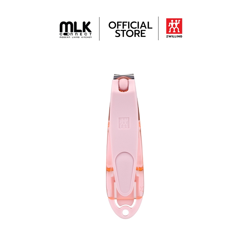 ZWILLING กรรไกรตัดเล็บพร้อมตะไบเล็บ สเตนเลสสตีล สี Blue N42436800