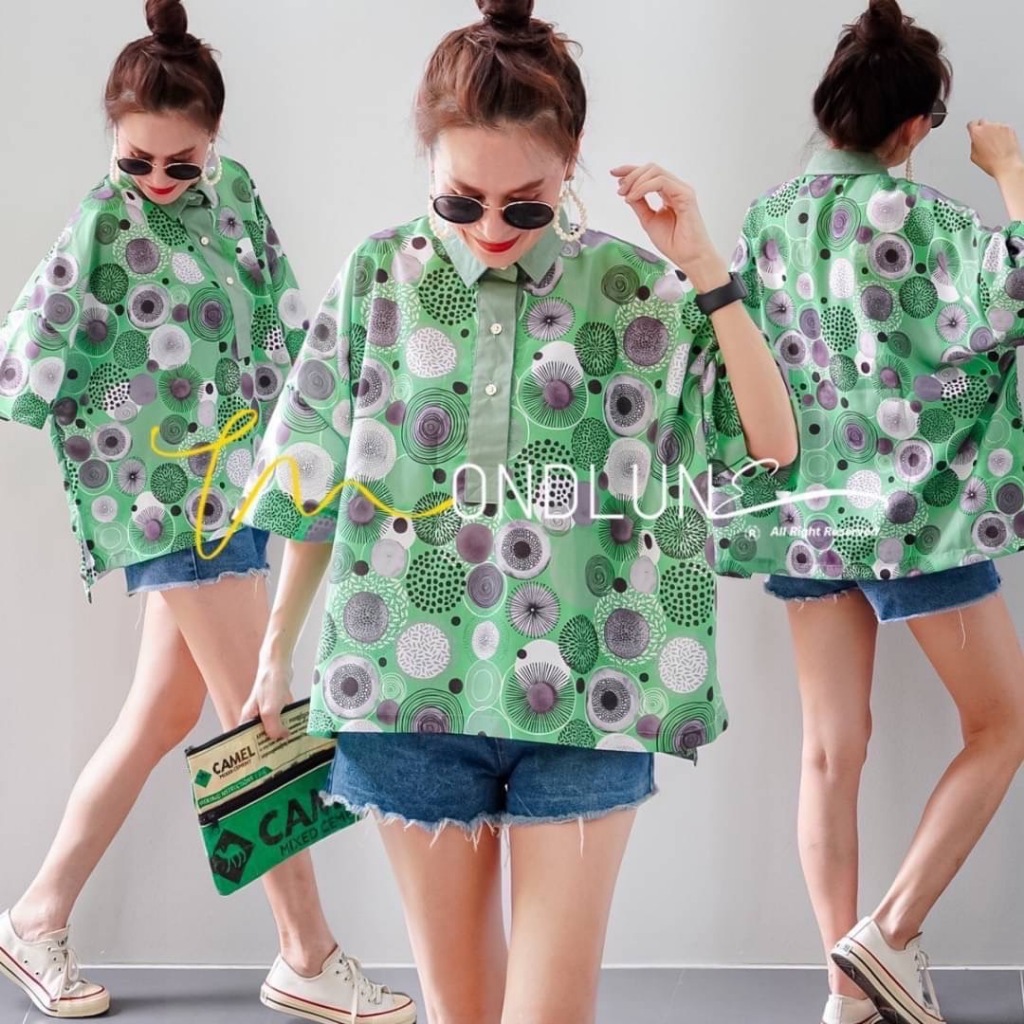 ✨❄️อย่าลืมแวะเข้ามาเก็บโค้ดส่วนลดกันนะคะ NADA133 MondLuneCloth  New arrivals Korea style ราคา ถูกที่สุด ดีลบีเคเค แกลเลอรีภาพที่ 4