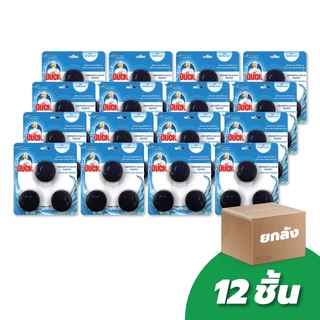 [ยกลัง] เป็ด ก้อนดับกลิ่น โถสุขภัณฑ์ เพาเวอร์เฟรช 40 กรัม (แพ็ค3 x 12 ชิ้น)