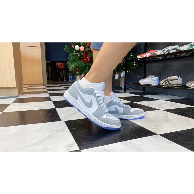 Nike air jordan wolf grey แท้100%