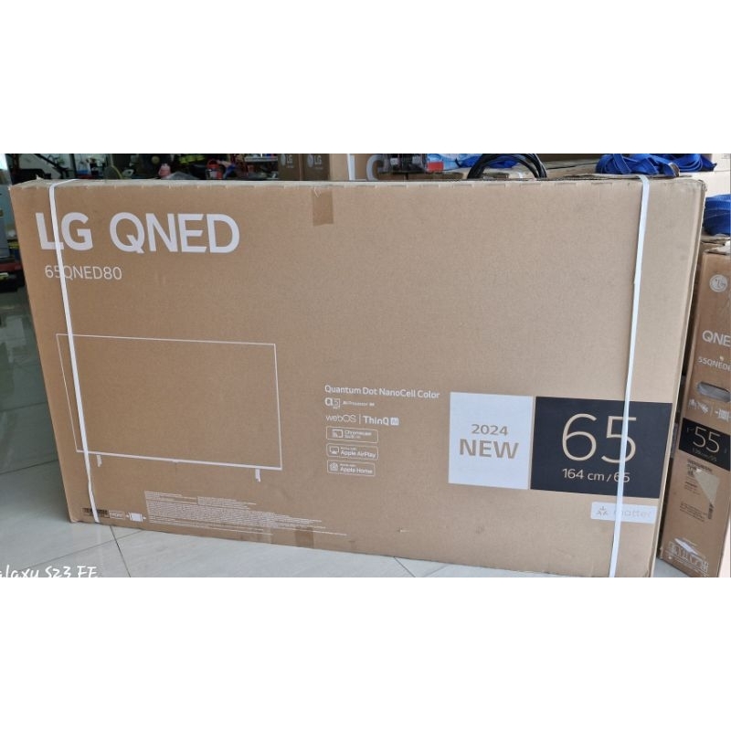 🔥🔥65" LG QNED QNED80 4K Smart TV 2024 รุ่น 65QNED80TSA ✅✅ 💯