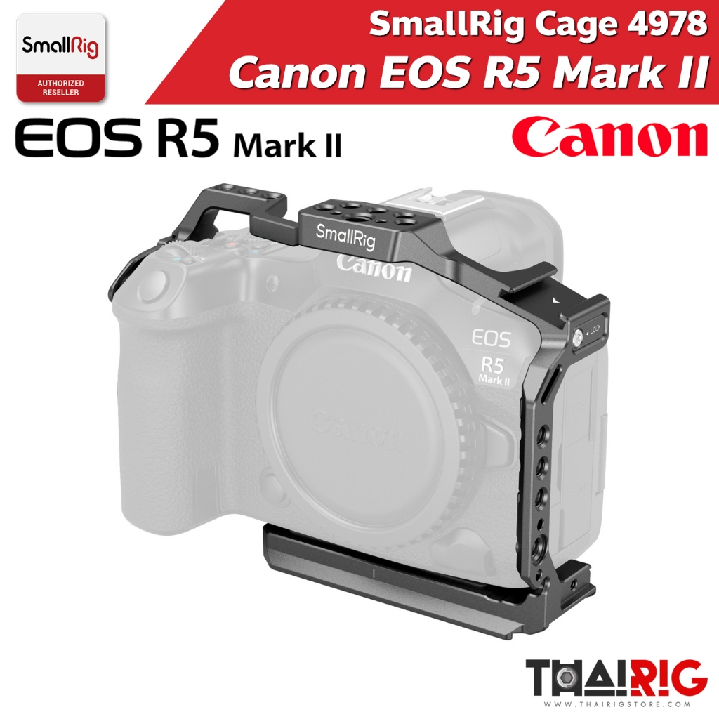 📌ส่งจากไทย📦 SmallRig Canon EOS R5 II Cage 4978 R5 Mark 2 / R5II / R5M2