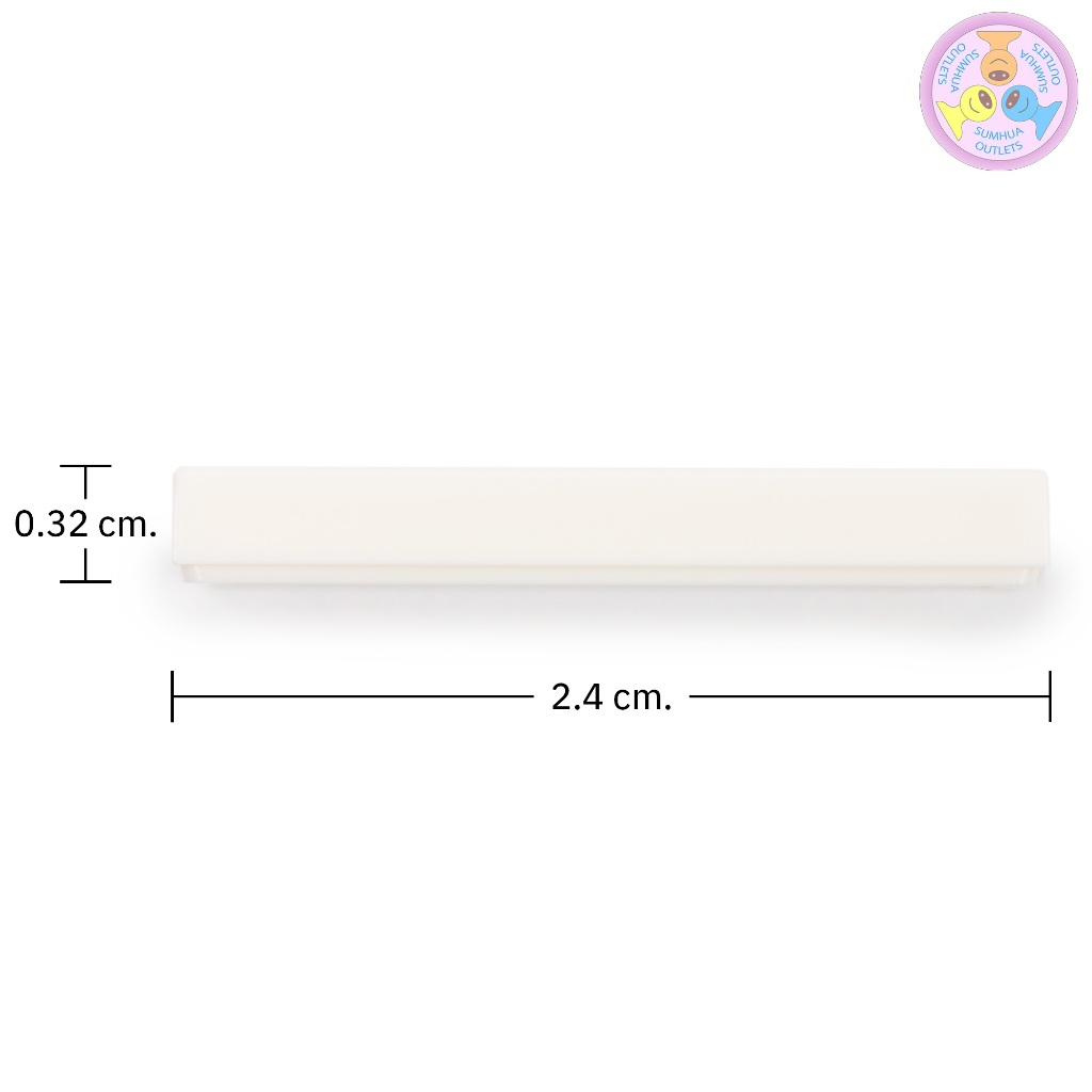 ชิ้นส่วน อะไหล่ เลโก้ Lego Part No. 63864, Tile 1 x 3, 1 ชิ้น (4558168, etc.) ราคา ถูกที่สุด ดีลบีเคเค แกลเลอรีภาพที่ 3