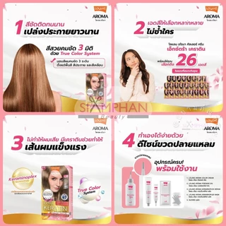 โลแลน อโรมา เอ็กซ์ตร้า เคราติน ครีมเปลี่ยนสีผม | Lolane Aroma Color Cream Extra Keratin