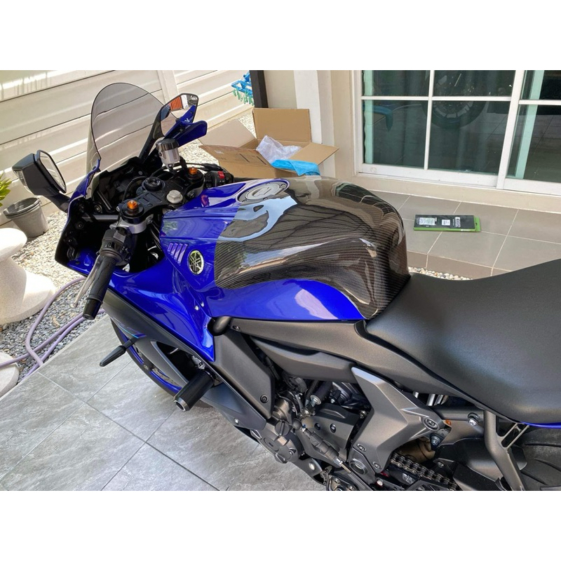 ครอบถังโหนก R7 เพียวคาร์บอนแท้