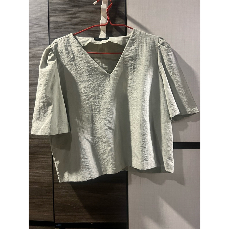 เสื้อครอป งานป้าย dazy