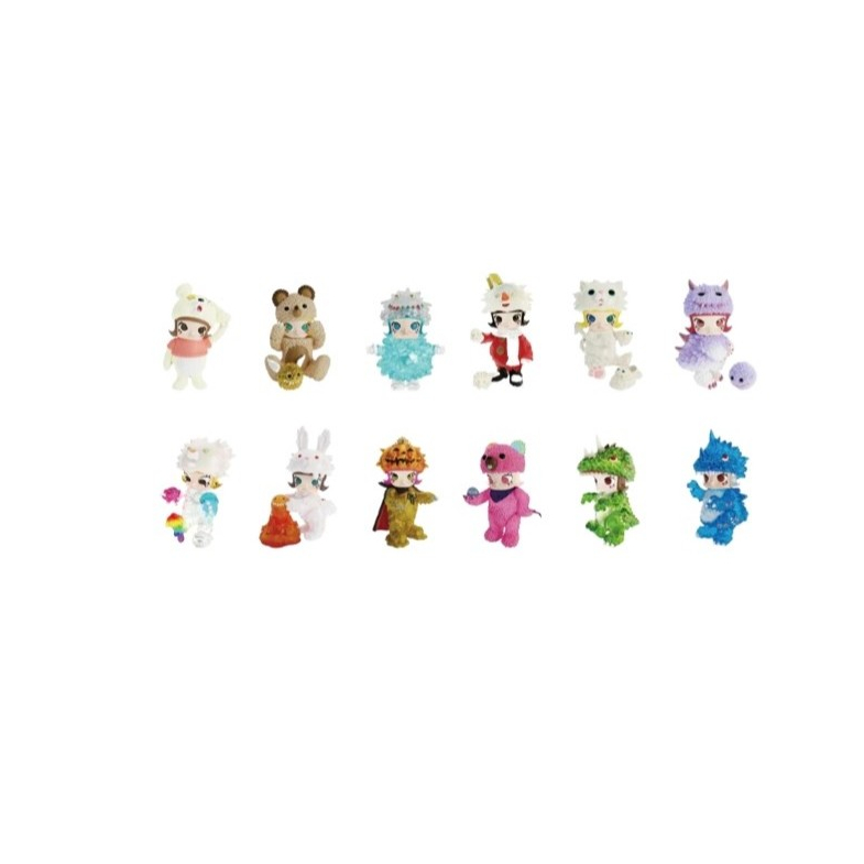 POPMART Molly x Instinctoy Erosion Molly Costume Series เปิดกล่องแล้ว