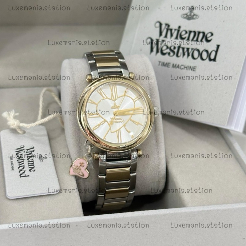 : New!! Vivienne Westwood Watch ก่อนกดสั่งรบกวนทักมาเช็คสต๊อคก่อนนะคะ