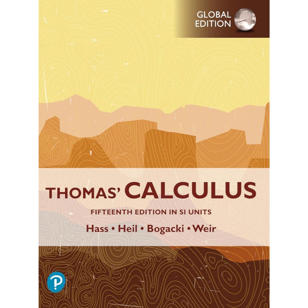 Thomas' Calculus, SI Units, 15th edition