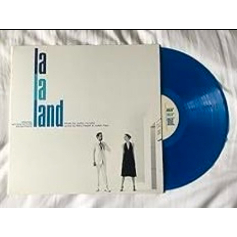 แผ่นเสียง Vinyl La La Land OST. limited edition แผ่นสีฟ้า