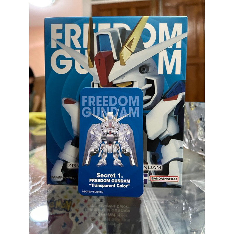 QMSV Mini Freedom Gundam (Secret1) Trasparent Color