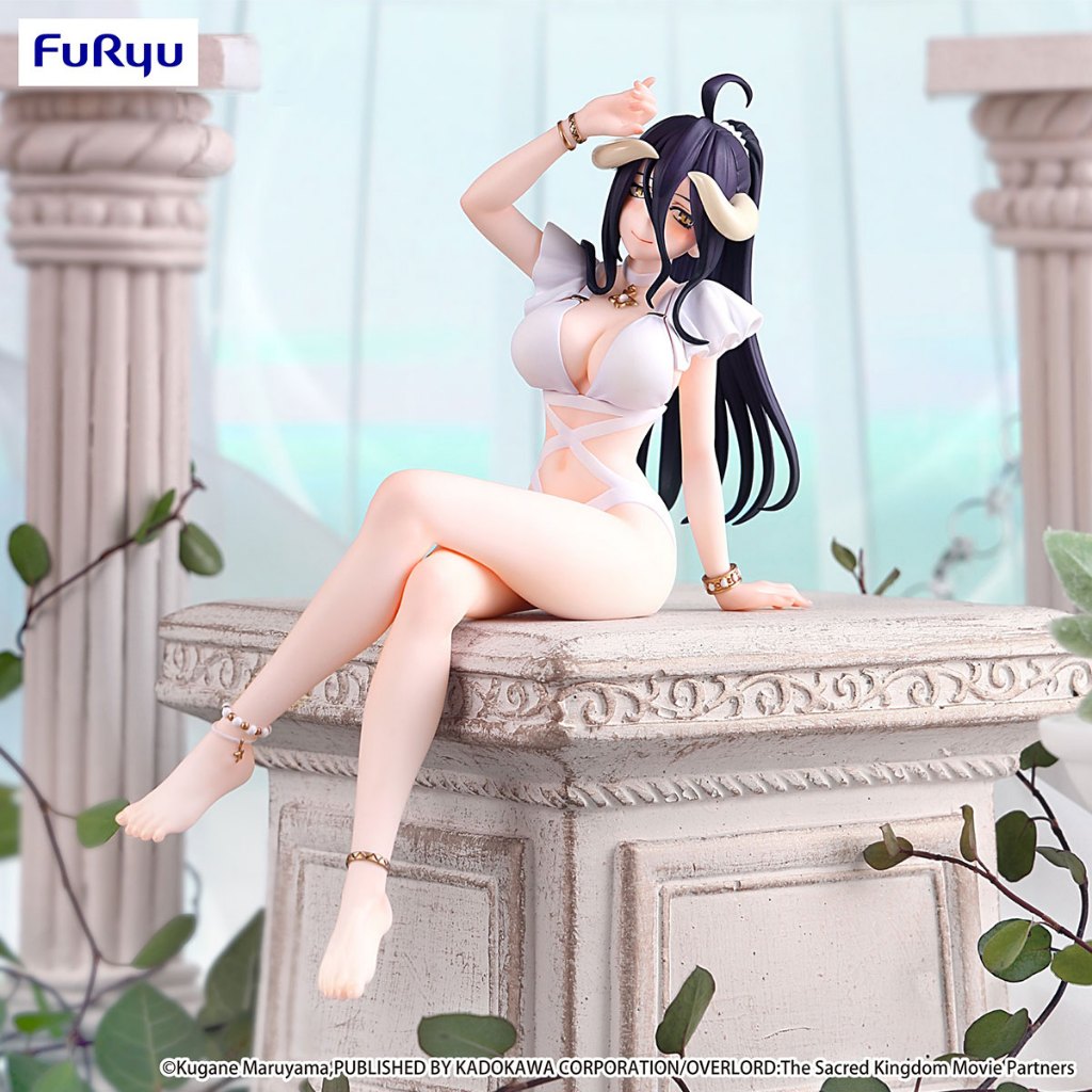 พร้อมส่ง Albedo Swimsuit Ver. Noodle Stopper Figure