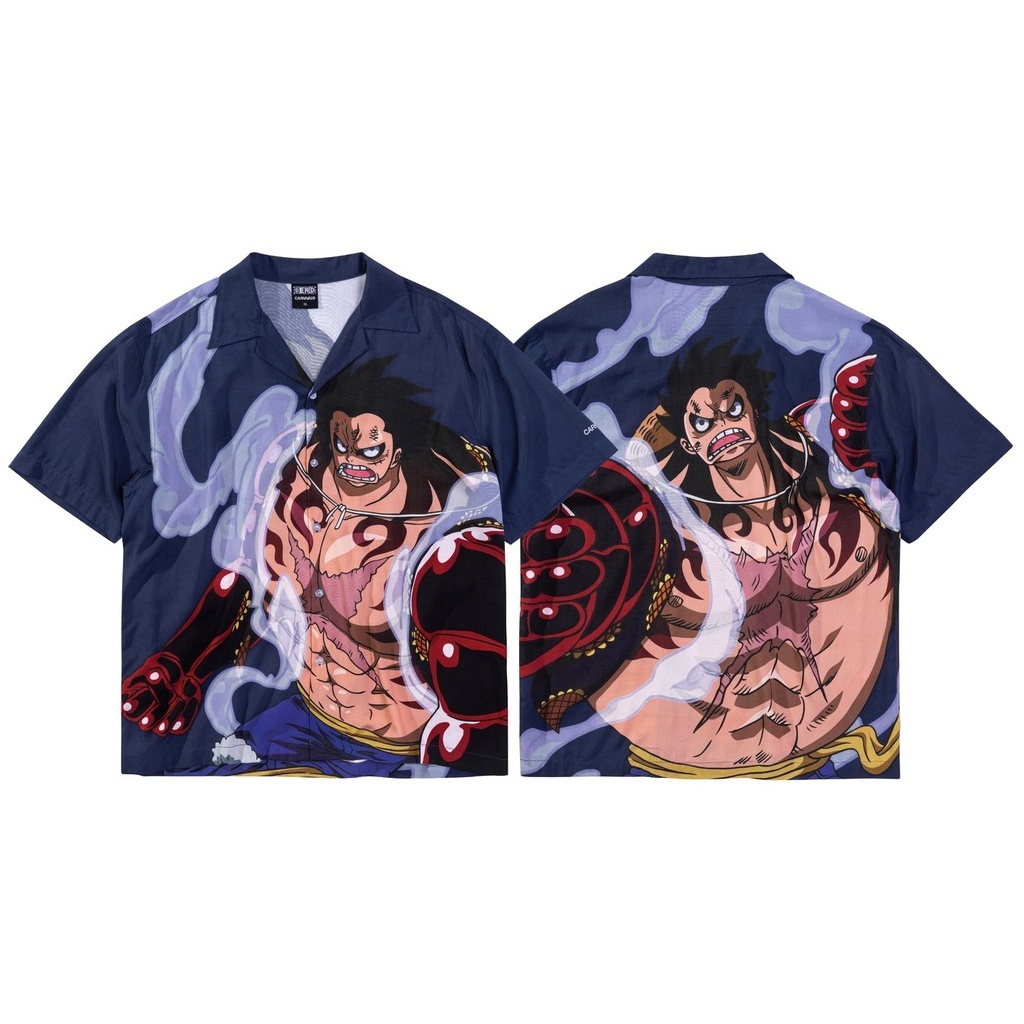 CARNIVAL x One Piece • LUFFY GEAR 4 HAWAII SHIRT