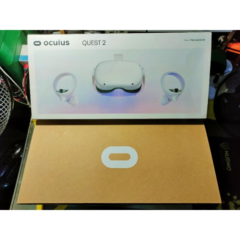 แว่นตา VR Oculus Quest 2 128 GB มือสอง สภาพดี ถูกที่สุดในแอพแล้ว