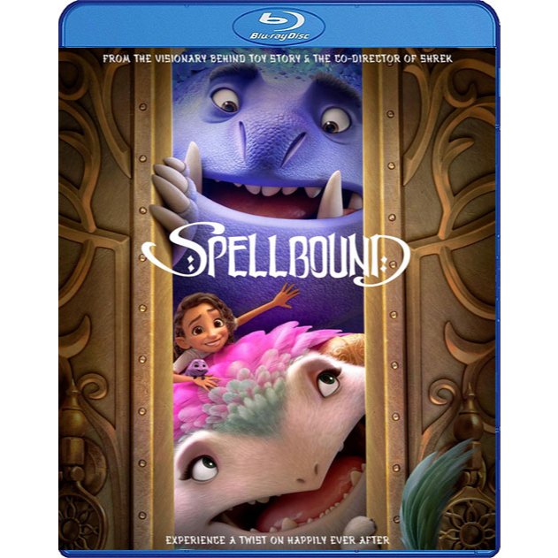 Bluray เสียงไทยมาสเตอร์ หนังใหม่ บลูเรย์ การ์ตูน Spellbound ผจญภัยแดนต้องสาป