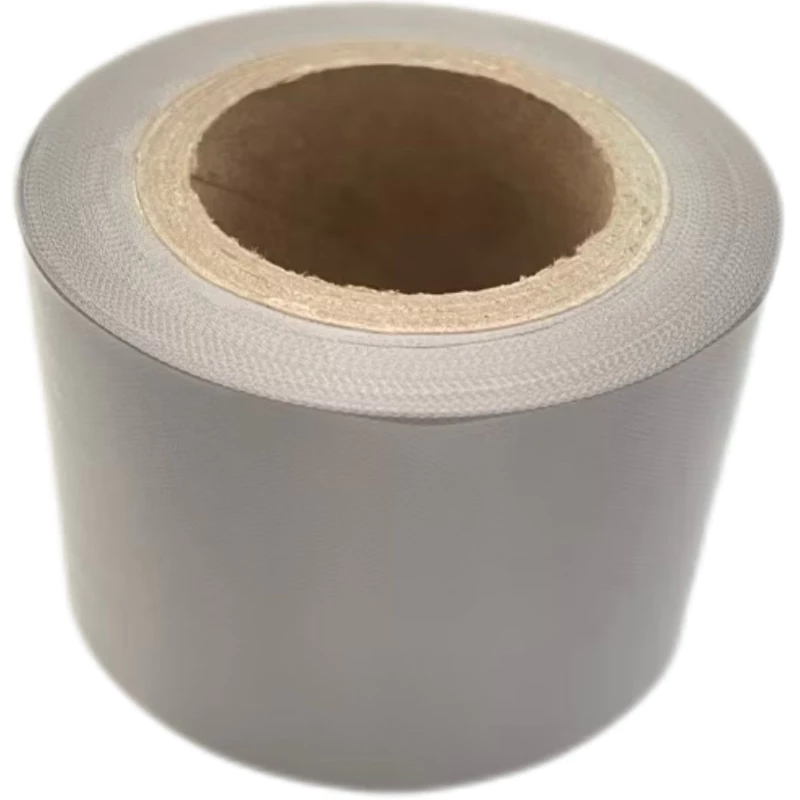 เทปพันท่อแอร์สีเทาแบบหนา (เหนียว ไม่มีกาว พันง่าย ไม่ขาด)