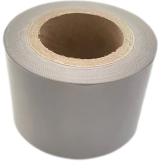 เทปพันท่อแอร์สีเทาแบบหนา (เหนียว ไม่มีกาว พันง่าย ไม่ขาด)