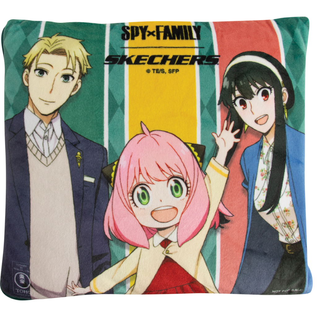 (ของแถม) Skechers สเก็ตเชอร์ส ผ้าห่ม SPYxFamily (1 ชิ้น) - SPY X BLANKET