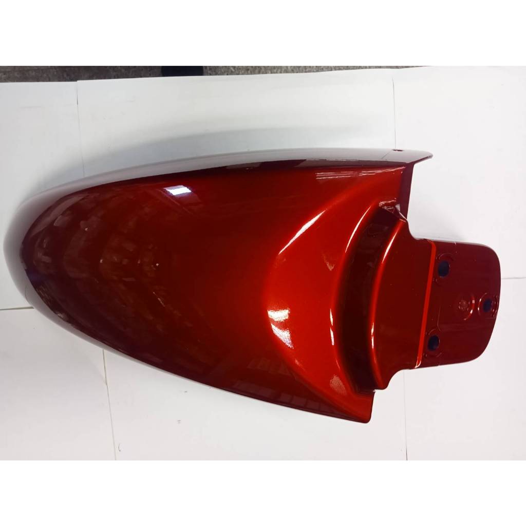 บังโคลนหน้าสีแดง รุ่น  FINO FI , FINO 125  1YCF151100P0