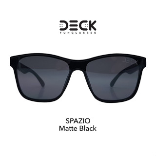 DECK แว่นตากันแดด รุ่น SPAZIO BLACK  *ของแท้ ประกันศูนย์ 1 ป…
