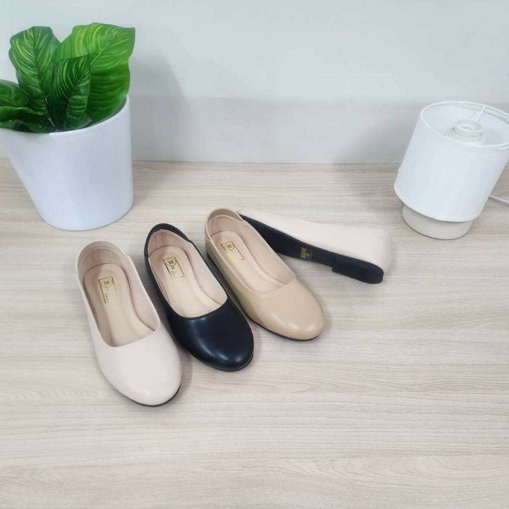 SEA Shoes(ซีชูส์) 9525-006 รองเท้าลำลองน้ำหนักเบา ดีไซน์เก๋ พื้นนุ่ม เดินสบายตลอดวัน