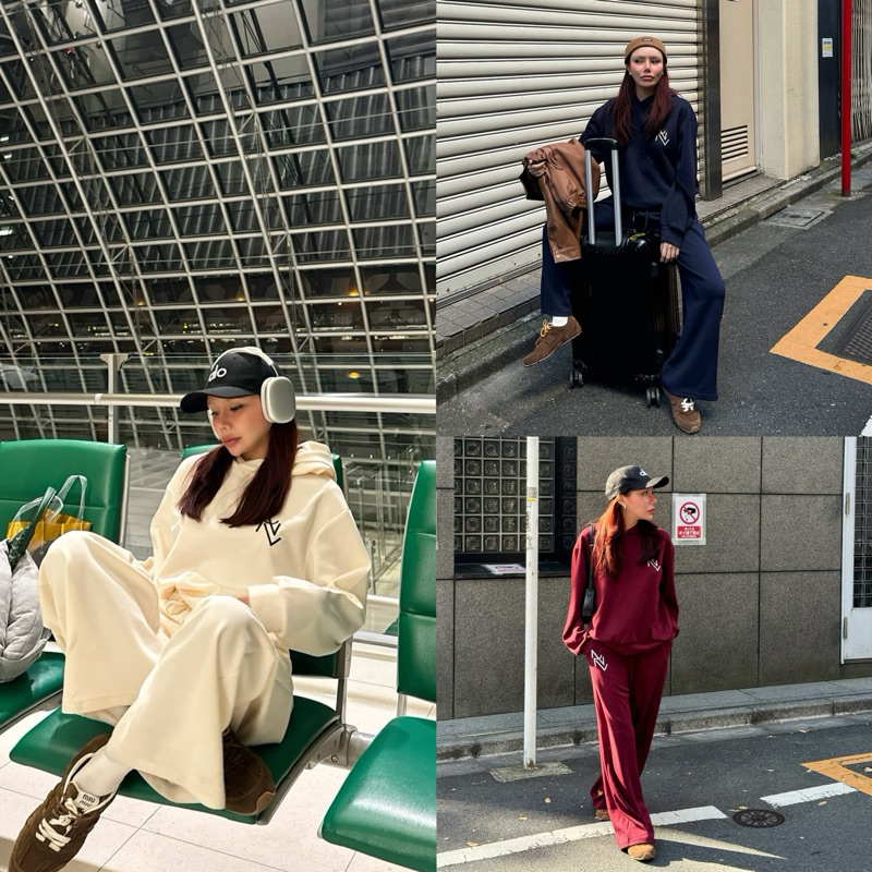 NAPATVOGUE - NPV AIRPORT LOOK HOODIE WARM