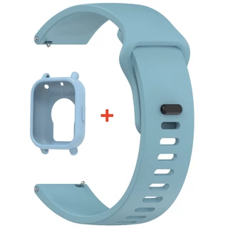 【เคส+สาย】 สําหรับ Xiaomi Redmi Watch 5active สานาฬิกา สำรอง สายซิลิโคน Redmi watch 5 active ฟิล์ม Redmi watch 5active