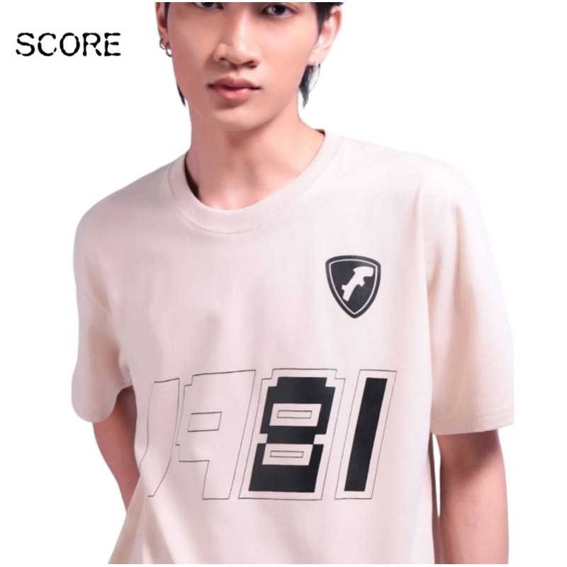 Rudedog เสื้อยืดคอกลมแขนสั้น รุ่น Score แท้ 100%