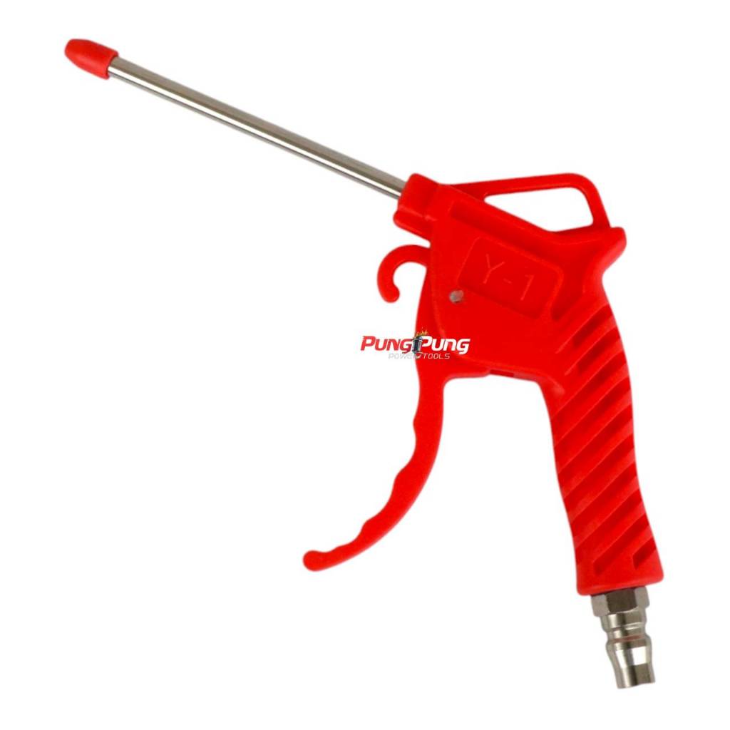 ปืนฉีดลม ปืนลม ปืนไล่ฝุ่น ปืนเป่าลม ( Air Blow Gun ) !!พร้อมหางคอปเปอร์ พร้อมใช้งาน