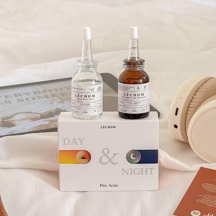 Lechom Day&Night เลอโฉม เซรั่ม บำรุงผิว ช่วยเรื่องสิว ให้กระจ่างใส