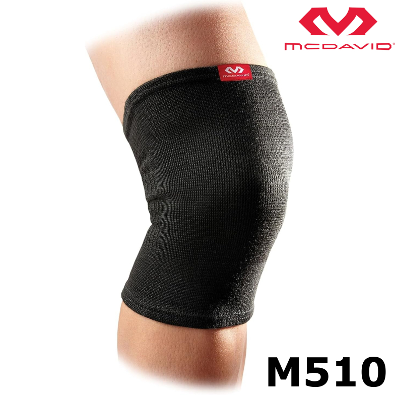 McDavid M510 Sporty Knit Knee [S/M/L] LEVEL 1 Soft Support Gym muscle training sports daily 100% Aut