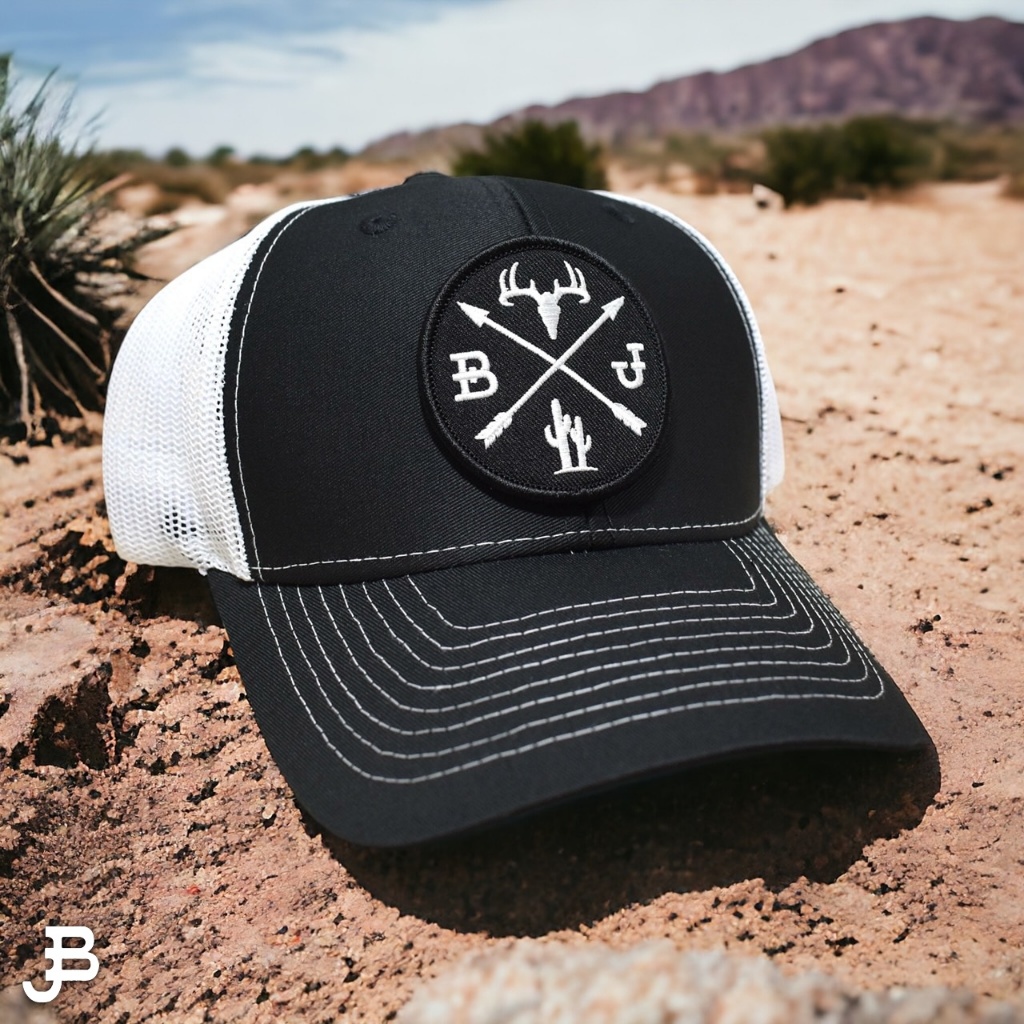 Buffalo Johnson , Trucker Hat