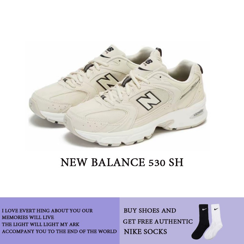 NEW BALANCE 530 SH NEW BALANCE แท้ รองเท้าผ้าใบผู้หญิง รองเท้าผ้าใบผู้ชาย แท้ 100% รองเท้าผ้าใบ