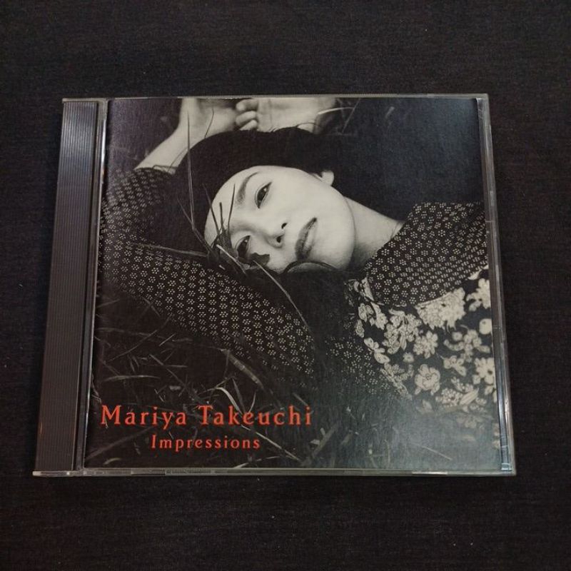 Cd citypop ซีดีเพลงญี่ปุ่น MARIYA TAKEUCHI ; IMPRESSIONS