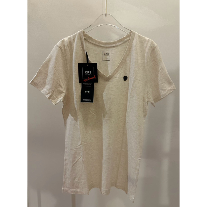 เสื้อยืด CPS CHAPS Women คอวี ของแท้
