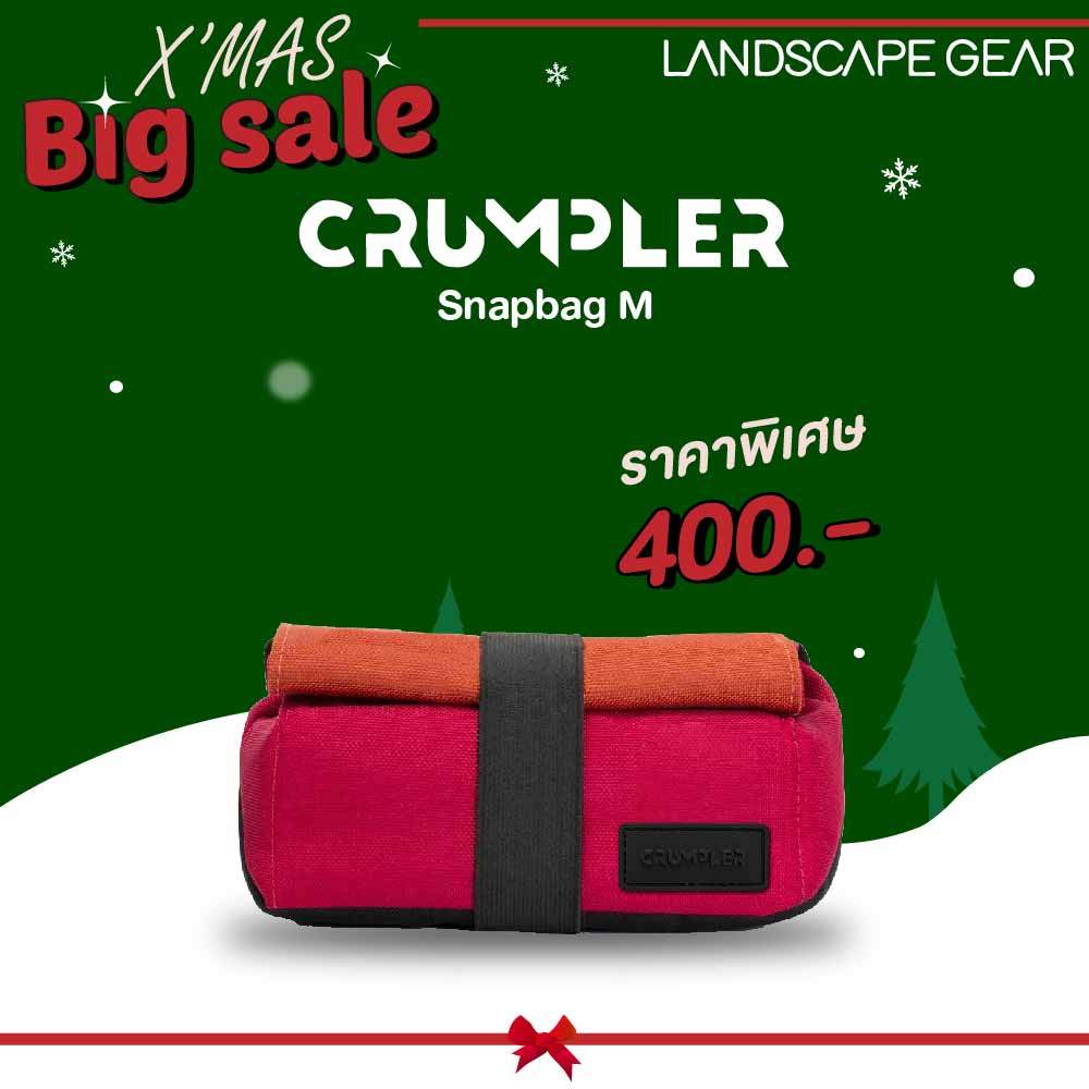 กระเป๋ากล้อง Crumpler รุ่น Snapbag M