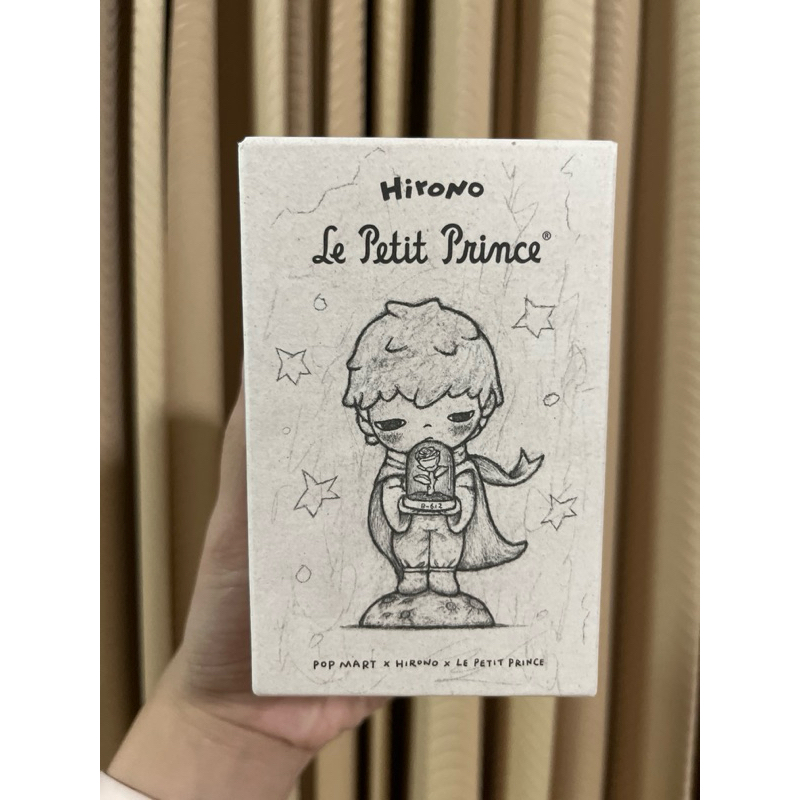 hirono le petit prince กล่องสุ่ม popmart little prince ไม่แกะไม่เช็คการ์ด พร้อมส่ง