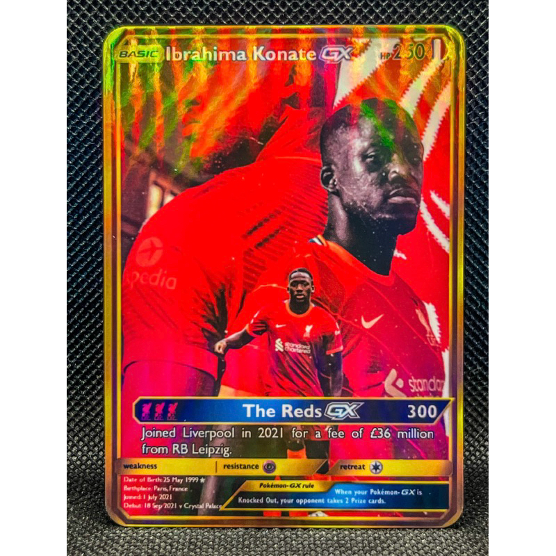 IBRAHIMA KONATE GX POKÉMON GARD