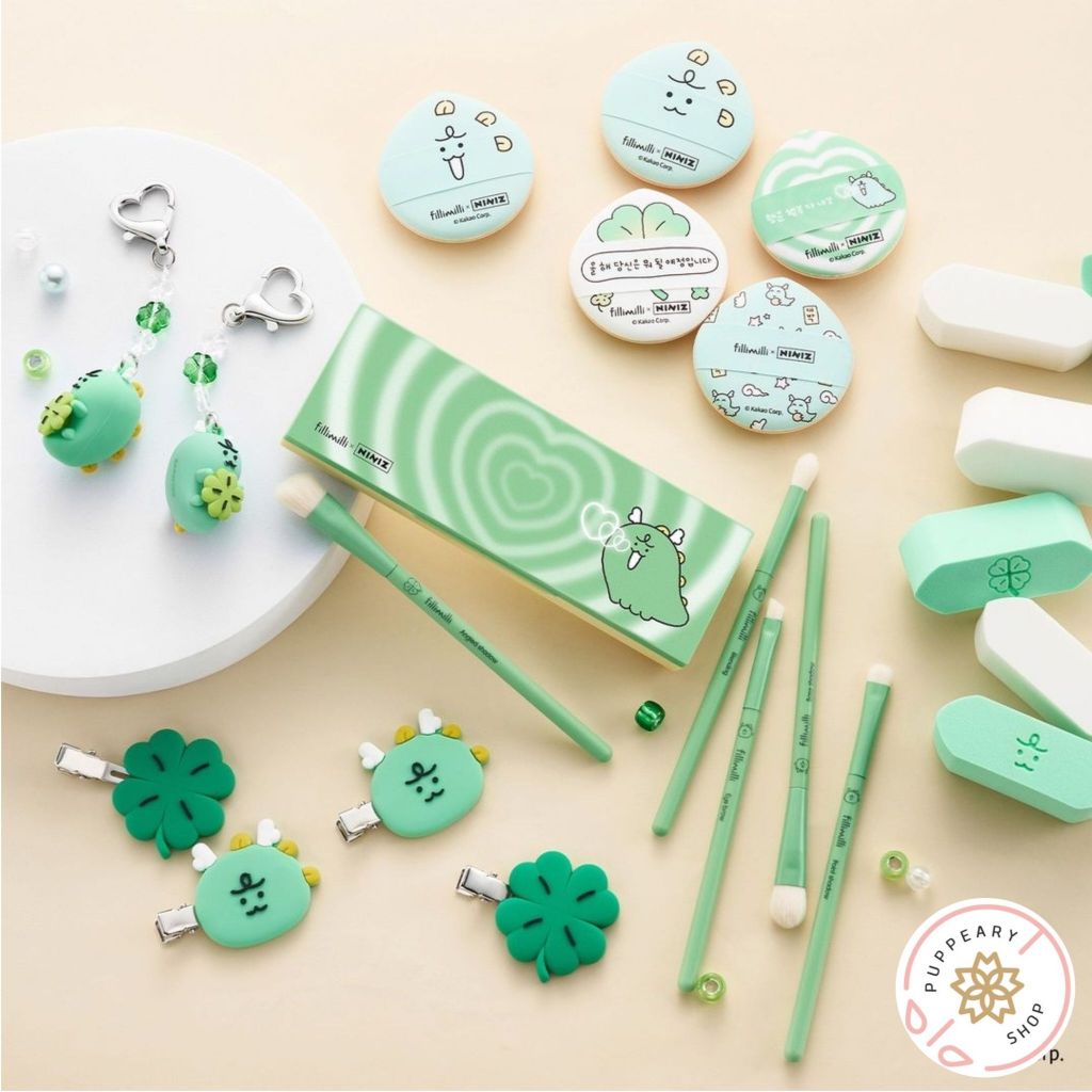 ( แท้/พร้อมส่ง ) FILLIMILLI X NINIZ (LUCKY BEAM COLLECTION) กล่องเขียว