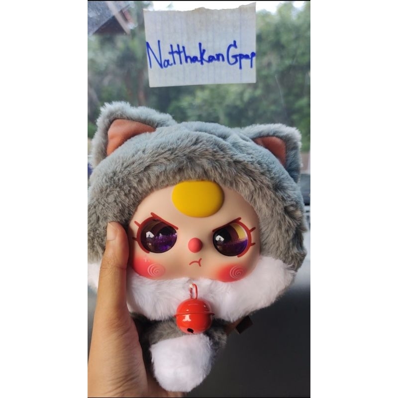 Baby three lucky cat แมวนำโชค สินค้าพร้อมส่งใน