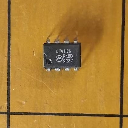 ไอซีLF411CNวงจรขยายใช้งานได้หลายอย่าง