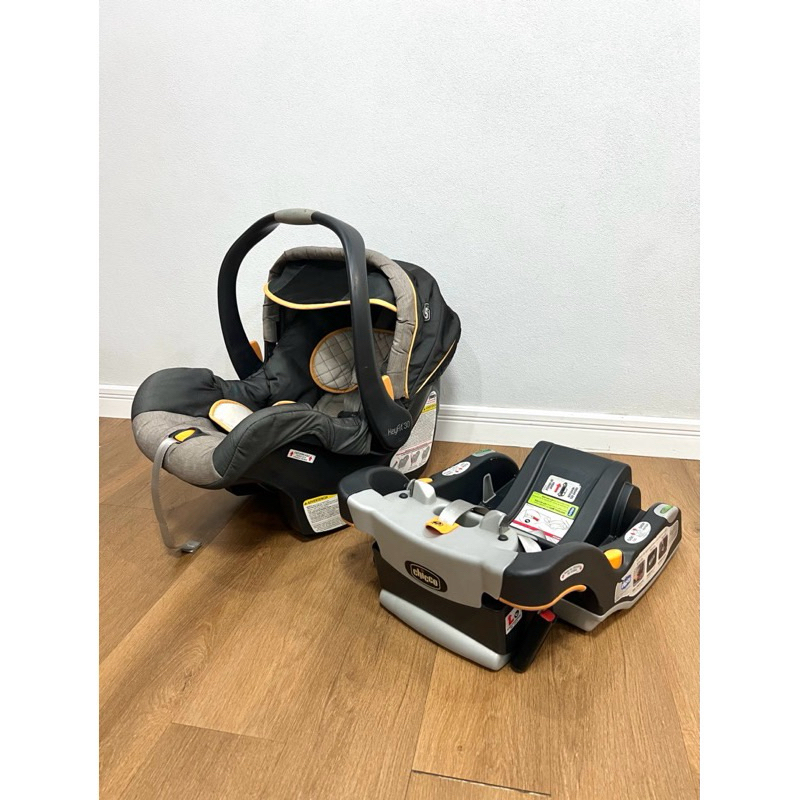 กระเช้าคาร์ซีท chicco KeyFit® 30 Infant Car Seat มือ2