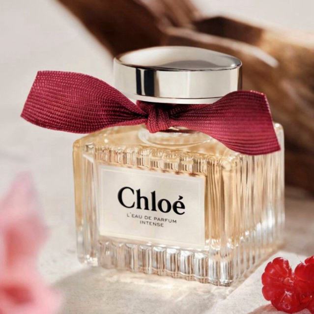 (New 2024)~ Chloe L’Eau de Parfum Intense Rasberry Rose & Woody แท้ จากช้อปยุโรป