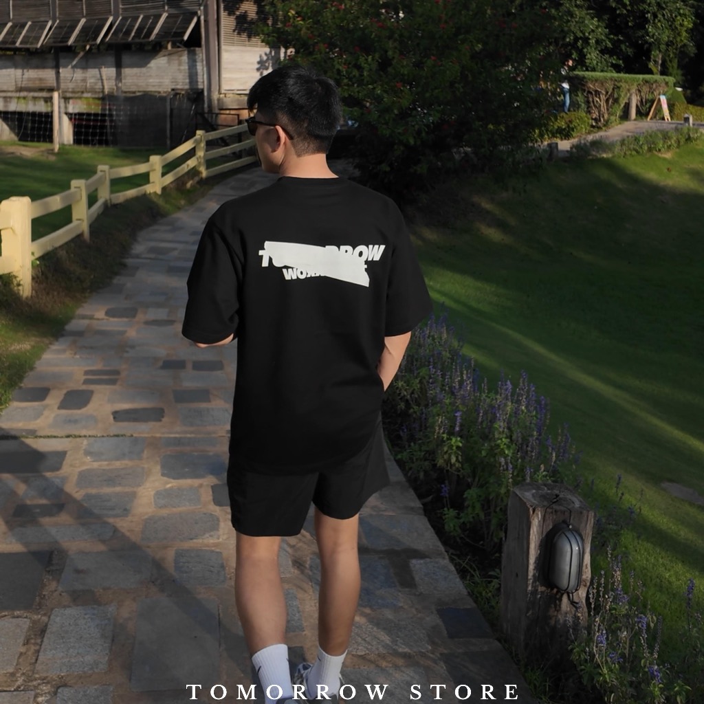 TOMORROW- เสื้อOVERSIZE/Premium-Scotch Tape